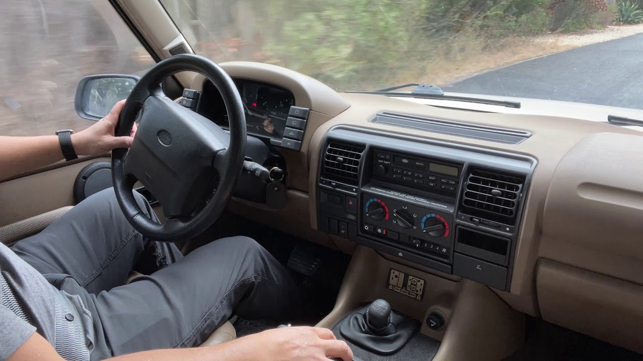1996 Land Rover Disco Drive Along