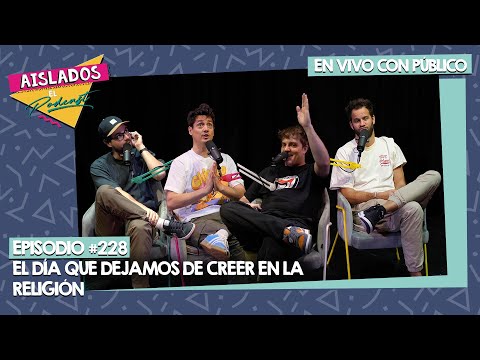 LIVE: THE DAY WE STOPPED BELIEVING in RELIGION