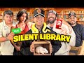 SILENT LIBRARY CHICOS TOXICOS EDITION! (Ft. Sara Saffari & Bradley Martyn) 