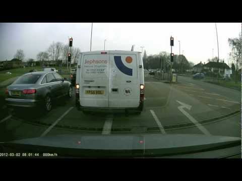 Jepsons van driver having a bit of road rage