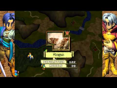 Let's Play Ogre Battle 64 #60 - No More Bloackade