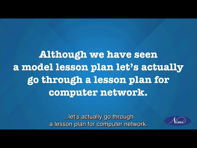 Lesson plan preparation - 2