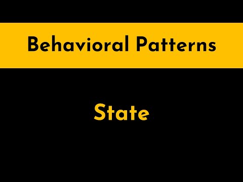 Java State Design Pattern