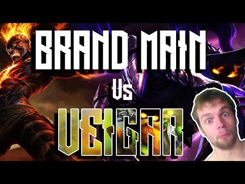 Road to Diamond Brand vs Veigar - Season 8