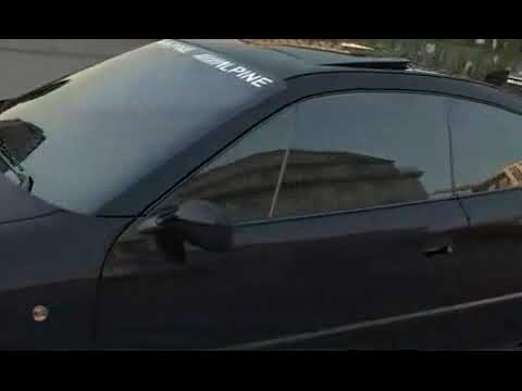 Opel Calibra Animation in 3D max