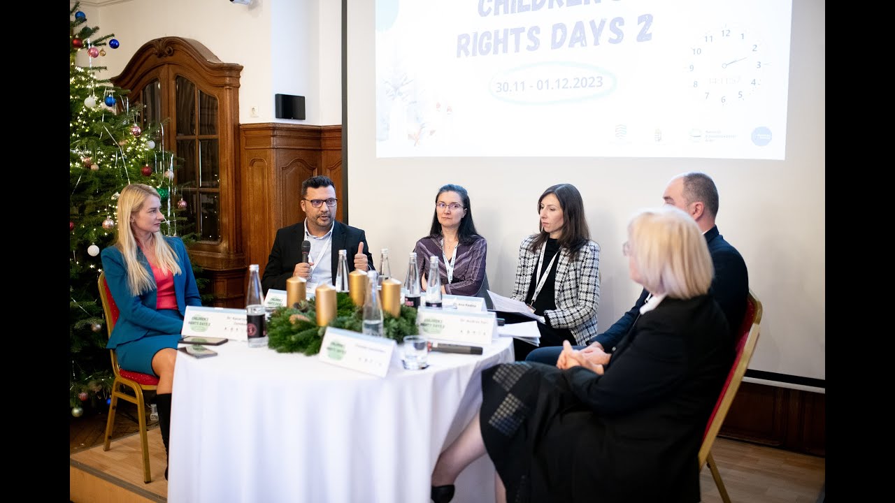 Children of National and Ethnic Minority – Roundtable