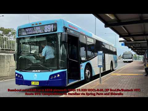 ECOLIFE KICKDOWN: Busabout m/o 6838: MAN RC2 19.320 HOCL-R-NL (ZF EcoLife/Bustech VST)