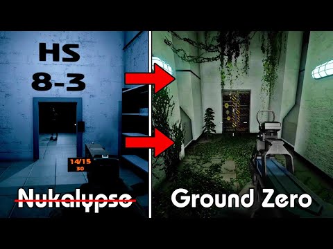 SCP: Nukalypse is Transforming into a Beautiful Survival Horror Game | SCP: Ground Zero Gameplay