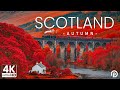 Scotland In Autumn 4K Exploring Golden Valleys Ancient Castles Highland Serenity