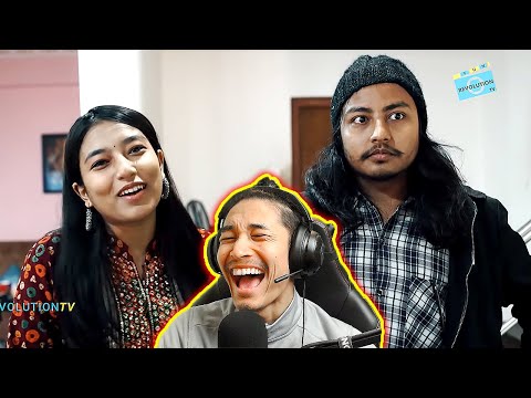 Reacting to MEMES Of Nepal (can't stop laughing)