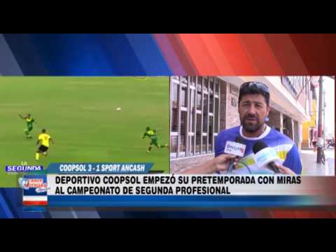 DEPORTIVO COOPSOL EMPEZÓ SU PRETEMPORADA CON MIRAS AL CAMPEONATO DE SEGUNDA PROFESIONAL