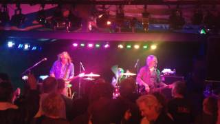 Pat Travers Live - Hellbound Train - Moes Alley - Santa Cruz - 3-25-2016