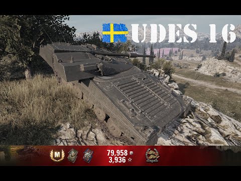 Udes 16 - Swedens Hidden Ace
