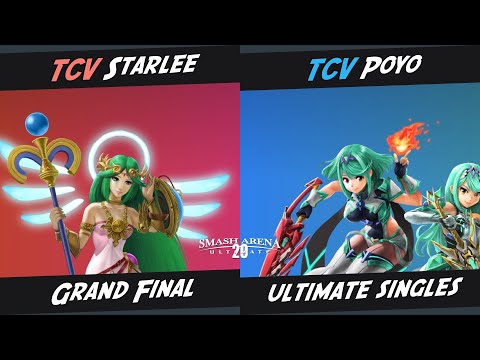 SAU20: Grand Final - TCV| Starlee (Palutena) Vs. TCV| Poyo (Pyra/Mythra) - Singles
