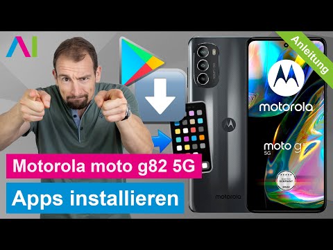 Motorola moto g82 - Apps installieren / Apps laden • 📱 • 👨🏼‍💻 • ⬇️ • Anleitung | Tutorial