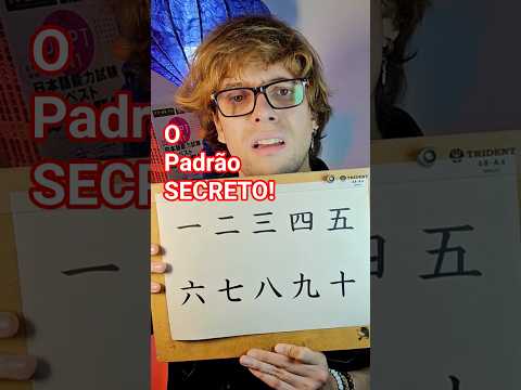 NÚMEROS em ?? FÁCIL! O segredo da origem dos hanzi / kanji de números!