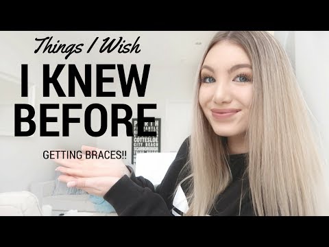 25 Things I Wish I Knew Before Getting Braces