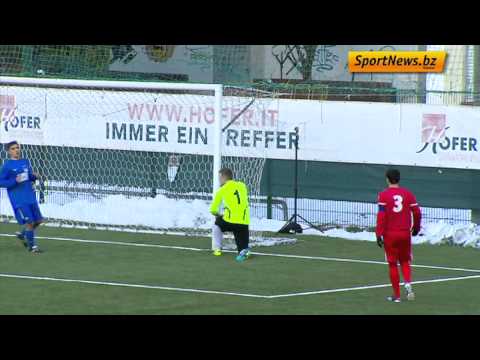 Oberliga: Brixen - St. Georgen 1:2, 1.2.2015