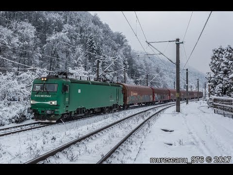 TRAFIC FEROVIAR LINIA 300 (Timisu de Jos + Sinaia) - Decembrie 2017