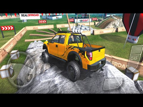 Offroad Fest - 4x4 SUV Simulator Game - Driving Through Extreme Road - New Android Gameplay