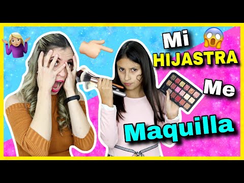 MI HIJASTRA ME MAQUILLA | MIRA LO QUE ME HIZO | NatyGloss