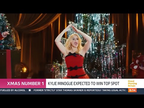 Kylie Minogue - XMAS Number 1 (Good Morning Britain 2025)