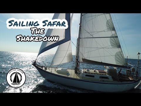 Sailing Safar Ep1 - The Shakedown (SOLO sail from Falmouth to Fowey)