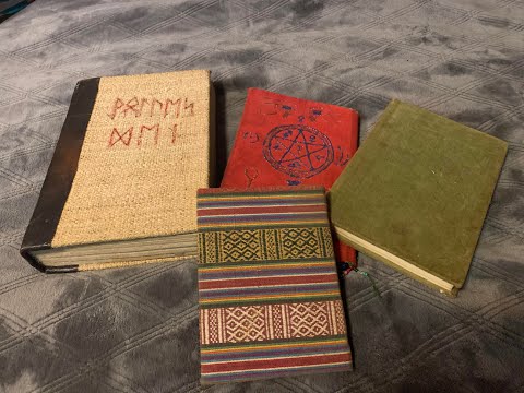 Book of Shadows and a spell to protect it