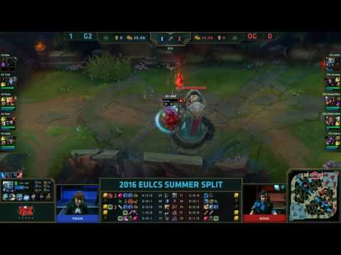 sOAZ Fizz play top OG vs G2