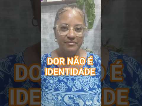Restauração, Cura e Propósito! Sua dor não é sua Identidade. #fe #restauração  #CuraEmocional