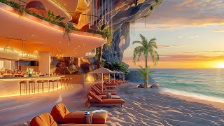 Morning Jazz Seaside Delight | Relaxing Jazz Melodies in Soft Waves - Enjoy Jazz Music at Sunset🌊🎶