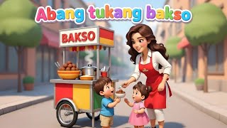 Download lagu Abang Tukang Bakso - Lagu Anak Terbaru - Lagu Anak Anak 🇮🇩 mp3