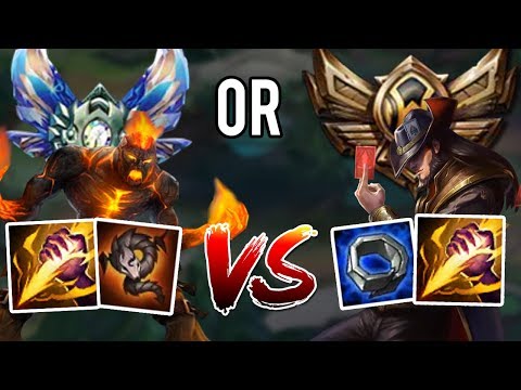 BRONZE 5 OR DIAMOND 5? BRAND JUNGLE VS TWISTED FATE JUNGLE LEAGUE OF LEGENDS CLOWN FIESTA