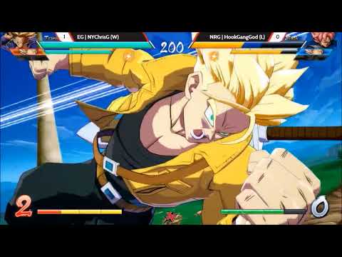 TXS18 【DBFZ】 Grand Final ⁃ EG | NyChrisG vs NRG | HookGangGod