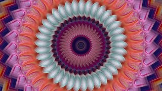 Bubble Mandala/Kaleidoskop zum entspannen, lernen, einschlafen oder als TV Hintergrund