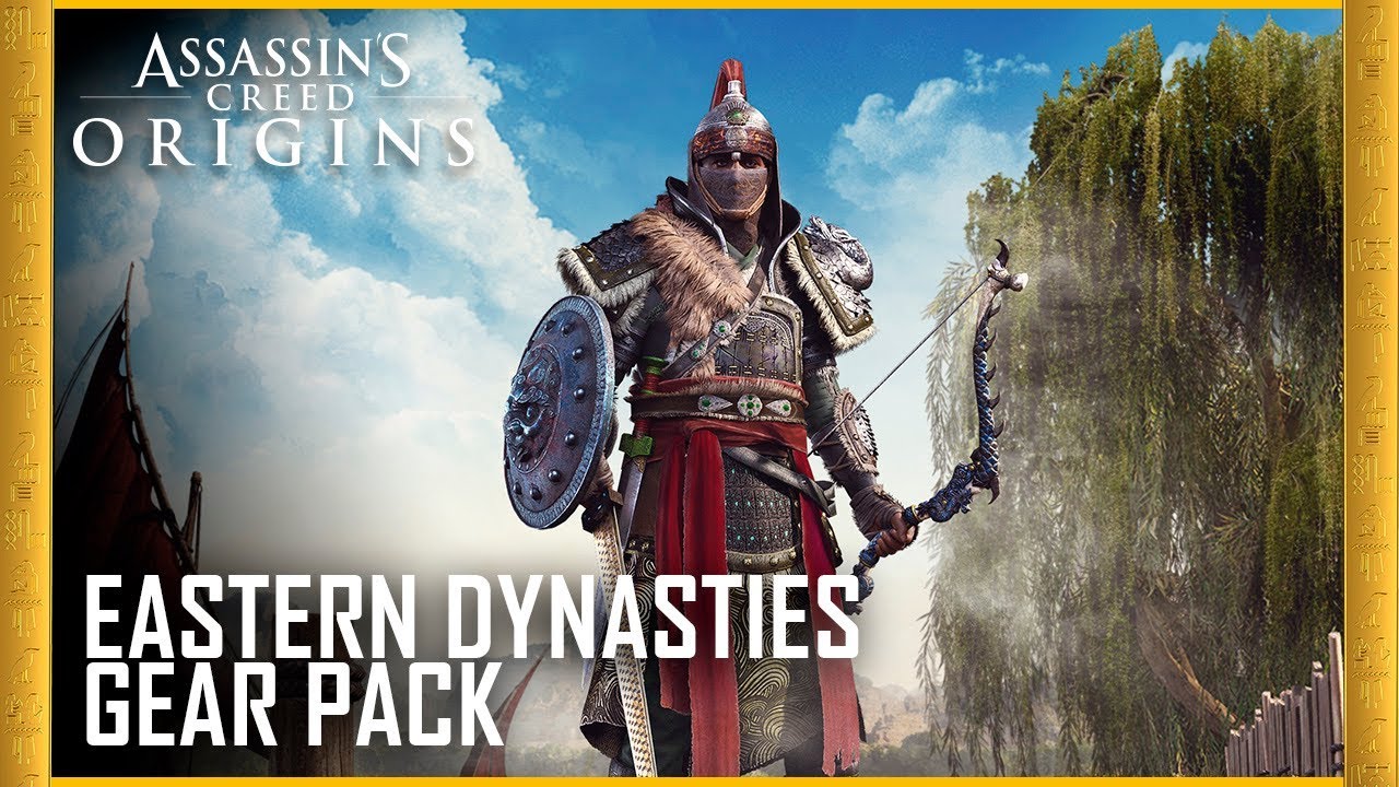 easily Decompose disguise Assassin's Creed Origins - Eastern Dynasties Gear Pack Trailer | System  Requirements