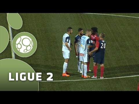 Châteauroux - Havre AC (0-0)  - Résumé - (LBC - HAC) / 2014-15