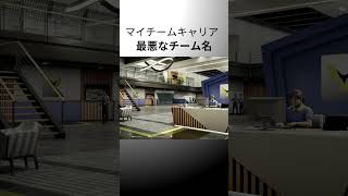 史上最悪のチーム名をつける人  #ゲーム実況 #f1game #f125game #shorts #ゲーム配信 #切り抜き