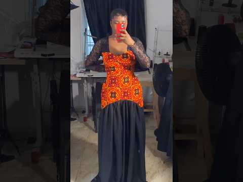 Ankara dress plus curve lady #zamakalefashion #latestafricaprint #africanclothing #fashiontrends