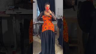 Ankara dress plus curve lady #zamakalefashion #latestafricaprint #africanclothing #fashiontrends