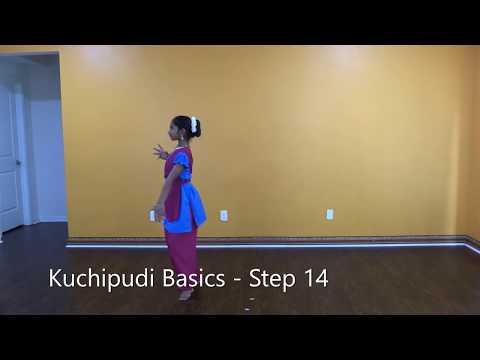 Kuchipudi Basic/Beginner Steps - 14