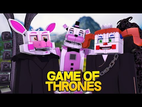 Game of Chairs: Minecraft FNAF Sister Location