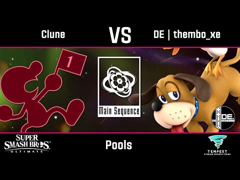 Clune (Game & Watch) vs DE | thembo_xe (Duck Hunt) - Ultimate Pools - Main Sequence