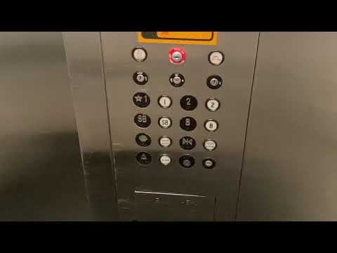 Repaneled Dover Elevator with SB button?
