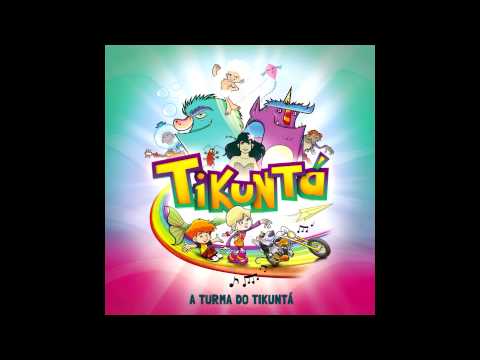 DVD Turma do Tikuntá - O Que Eu Ainda Não Sei