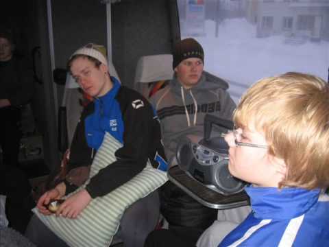 Sbs Rupu b-juniorit Kuusamossa 25-27.1.2008