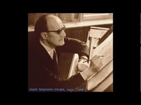 E H Meyer - Preludes for VIOLIN SOLO