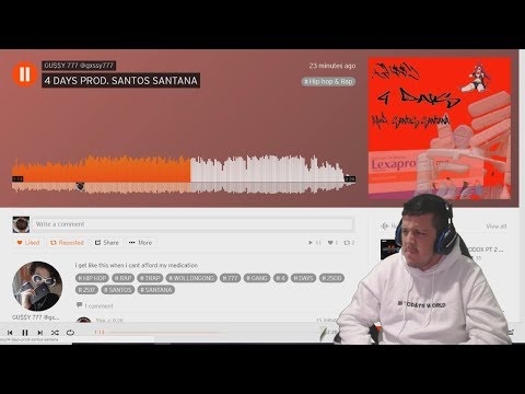 Kraayziie Reacts To GU$$Y 777 4 DAYS PROD SANTOS SANTANA