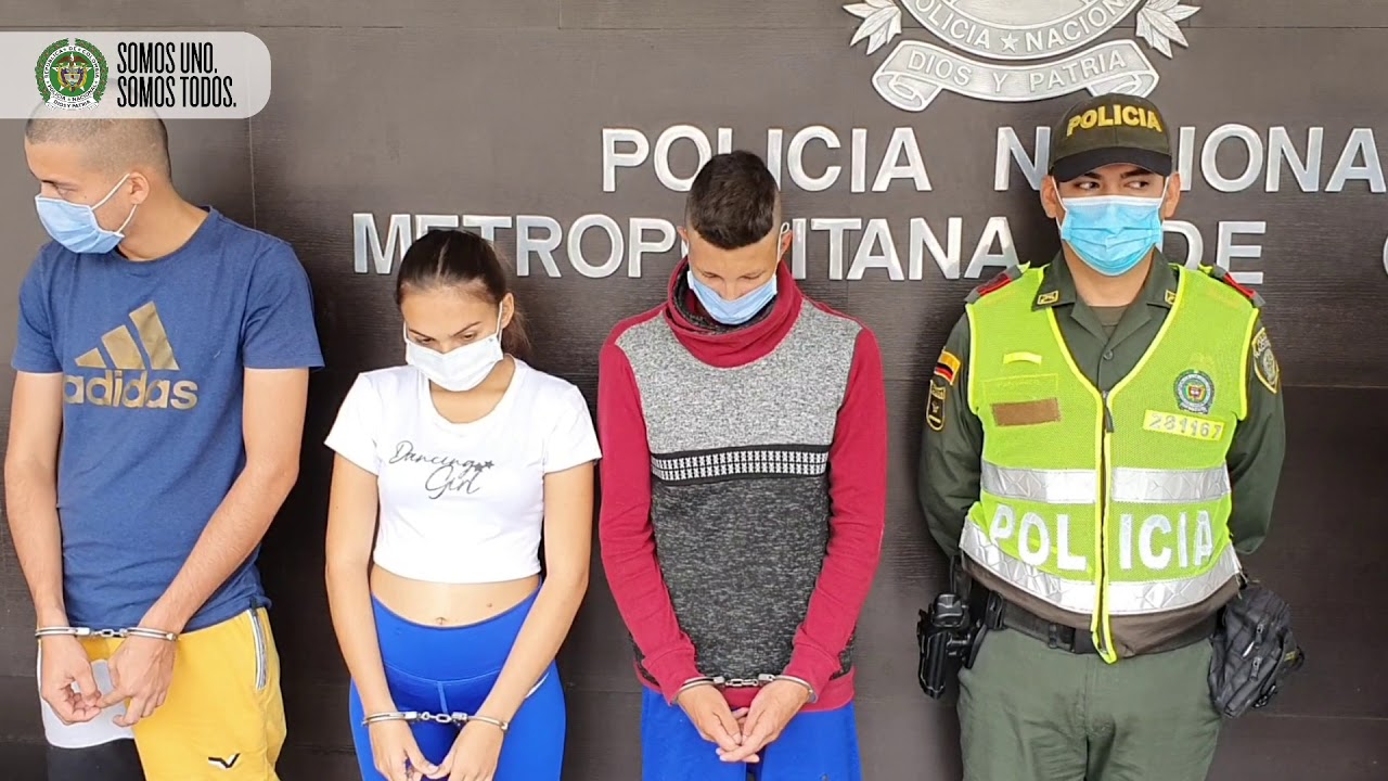 Capturan tres ciudadanos por el delito de trata de personas en Cúcuta.