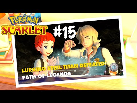 POKEMON Scarlet and Violet - Gameplay Walkthrough Part 15 - (FULL GAME) - No Commentary